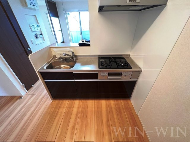 蒼い館のキッチン|イメージ（同建物内別部屋の写真です）