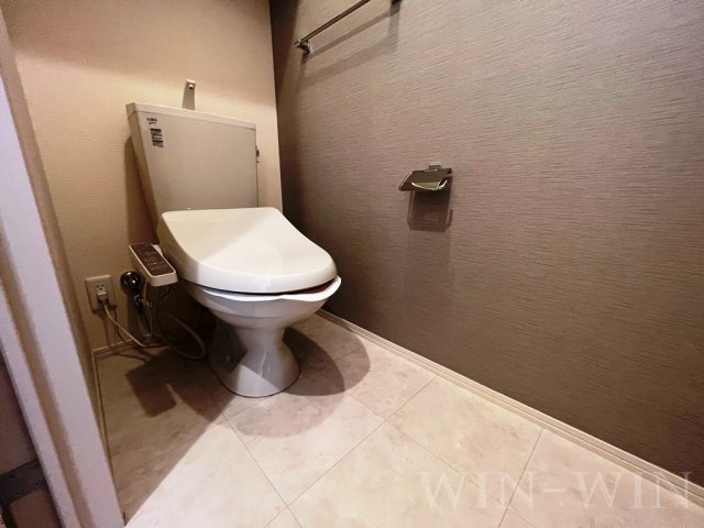 蒼い館のトイレ|イメージ（同建物内別部屋の写真です）