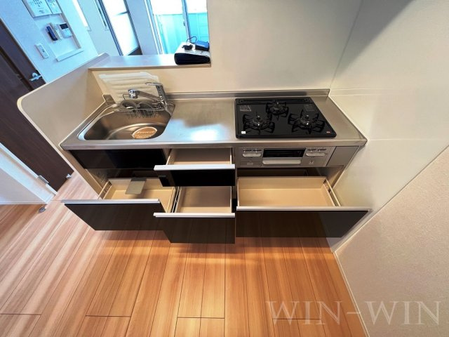 蒼い館のキッチン|イメージ（同建物内別部屋の写真です）