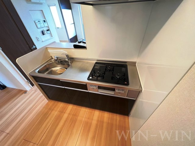 蒼い館のキッチン|イメージ（同建物内別部屋の写真です）