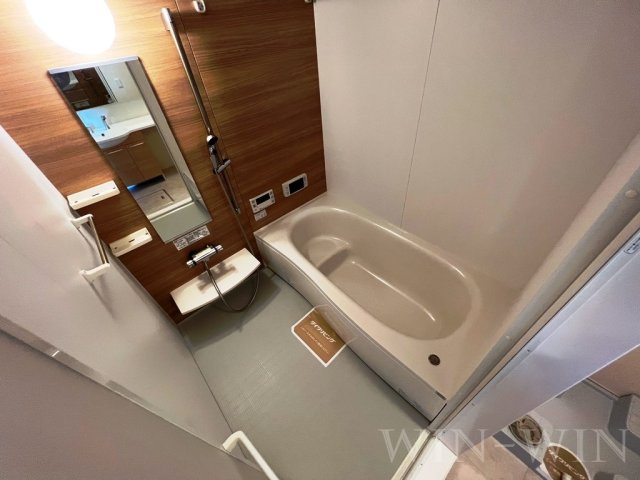 蒼い館の浴室|イメージ（同建物内別部屋の写真です）