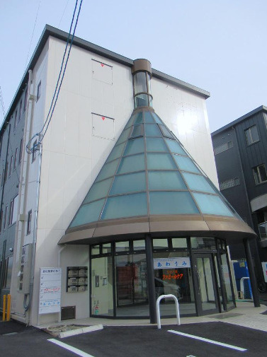 大津市今堅田２丁目の事務所の外観