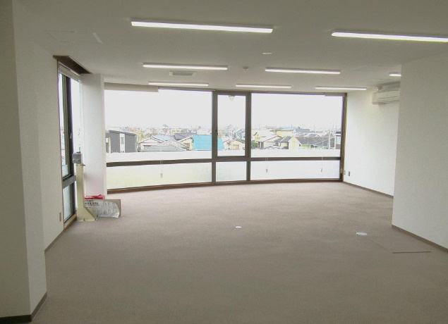 大津市今堅田２丁目の事務所の内装