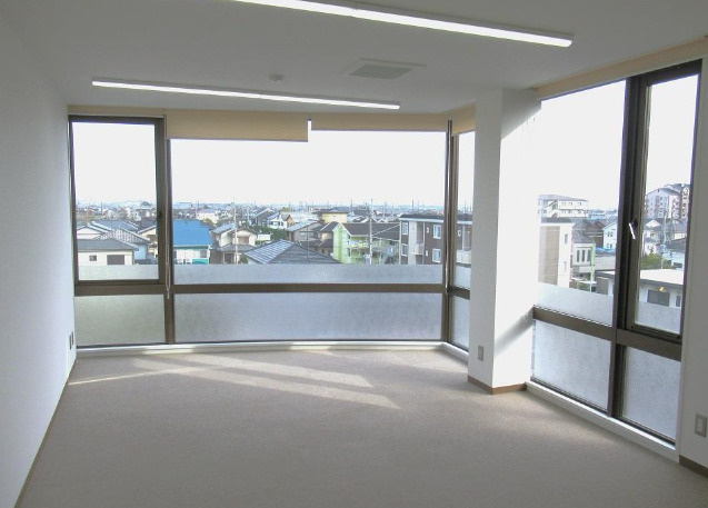 大津市今堅田２丁目の事務所の内装