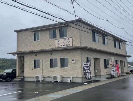 大津市真野普門２丁目の店舗事務所の外観