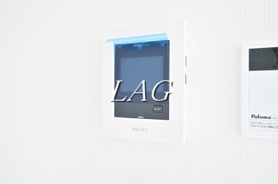 【セキュリティ】 | レジデンス青井 | モニター付きインターホンです。※同一仕様です。