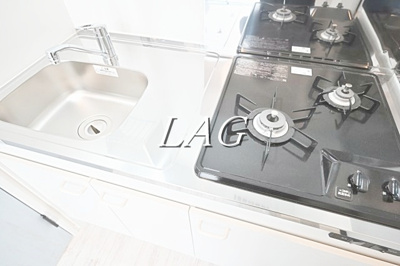 【キッチン】 | レジデンス青井 | キッチンです。※同一仕様です。