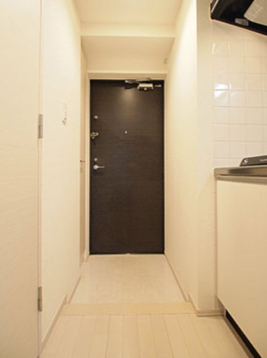 プレール・ドゥーク森下Ⅱの玄関