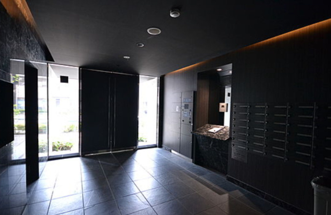 プレール・ドゥーク森下Ⅱのロビー