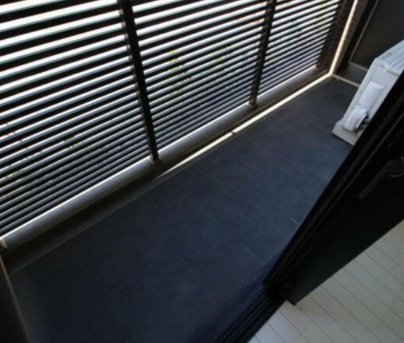 プレール・ドゥーク森下Ⅱのバルコニー