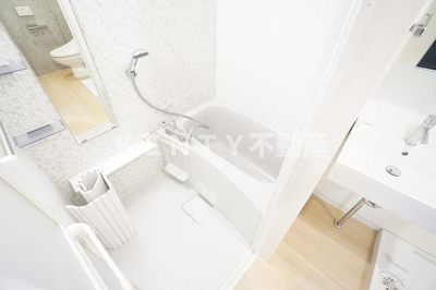 【浴室】 | アルティザ西大井ソノリテ | 日々の暮らしに欠かせないお風呂です