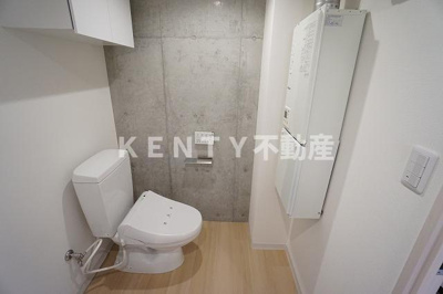 【トイレ】 | アルティザ西大井ソノリテ | シンプルで使いやすいトイレです