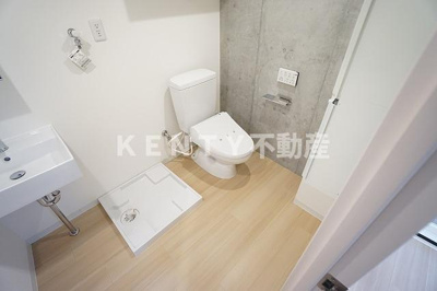 【洗面所】 | アルティザ西大井ソノリテ | 忙しい朝には欠かせない洗面所です