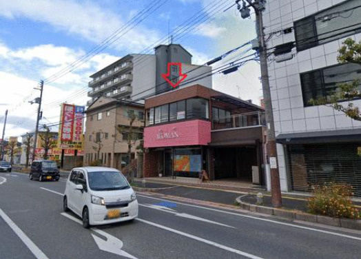 近江八幡市桜宮町の店舗事務所の外観