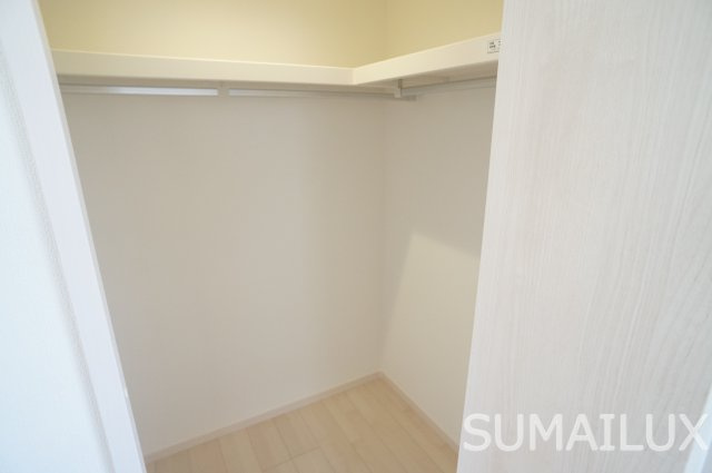 リュミエールB棟の収納