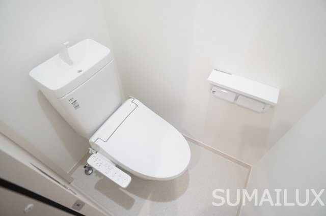 リュミエールB棟のトイレ