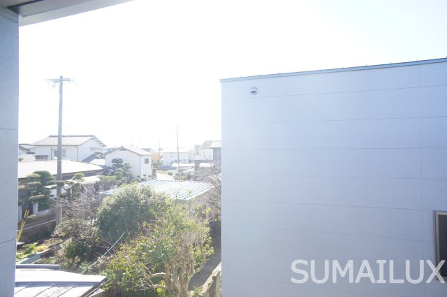 リュミエールB棟の展望