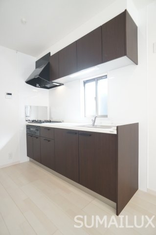 リュミエールB棟のキッチン