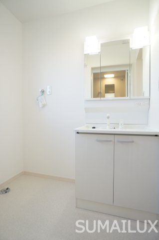 リュミエールB棟の独立洗面台