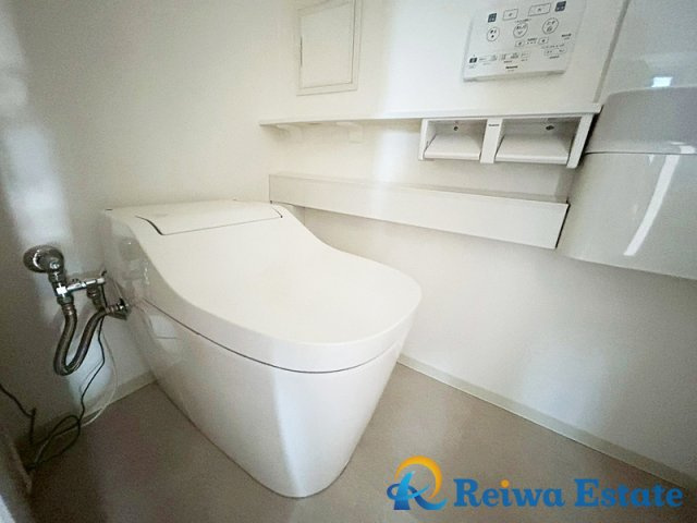 マイメゾン茅ヶ崎本村のトイレ