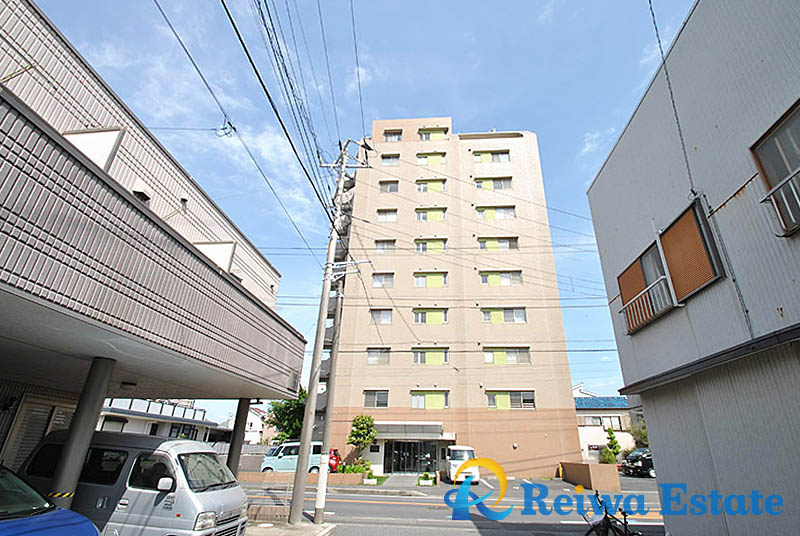 マイメゾン茅ヶ崎本村の外観