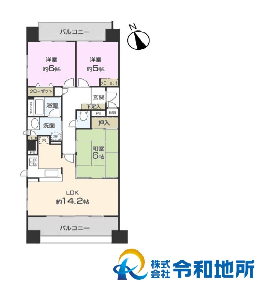 マイメゾン茅ヶ崎本村の間取り