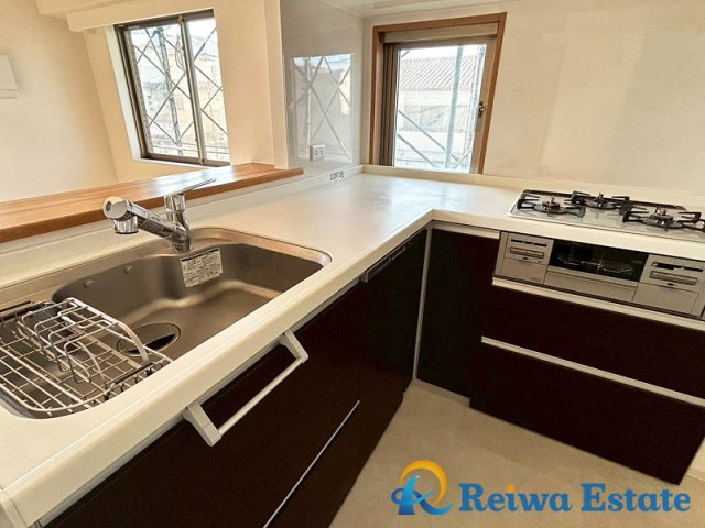 マイメゾン茅ヶ崎本村のキッチン