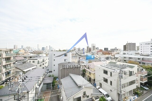 ヴェルステージ目白の展望|眺望です。