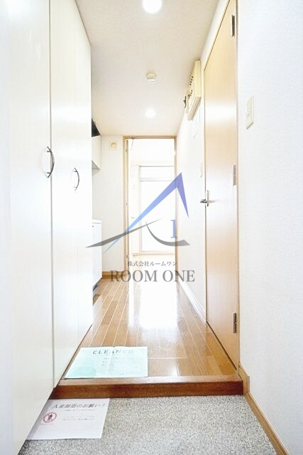 ヴェルステージ目白の玄関|玄関です。