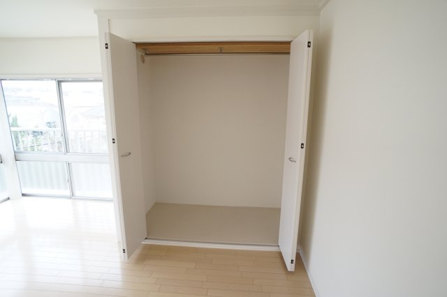 西宝仁川マンションの収納