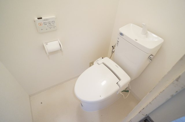西宝仁川マンションのトイレ