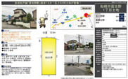 【仲介手数料無料】船橋市習志野　建築条件なし売地の画像
