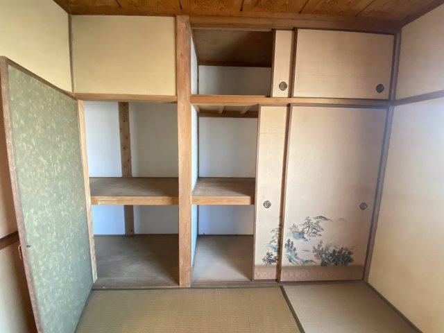 【収納】 | 大牟田市歴木 | ☆2階6.0帖の和室☆充分な収納付き！☆