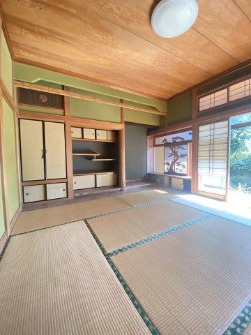 【和室】 | 大牟田市歴木 | ☆1階8.0帖の和室☆収納・床の間付き！☆