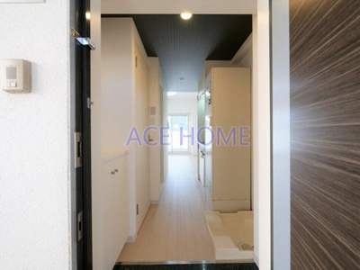 【玄関】 | エルミタージュ難波南Ⅴ