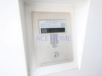 【セキュリティ】 | エルミタージュ難波南Ⅴ