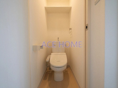 【トイレ】 | エルミタージュ難波南Ⅴ