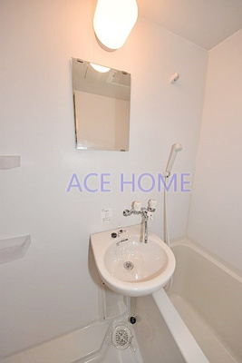 【洗面所】 | エルミタージュ難波南Ⅴ