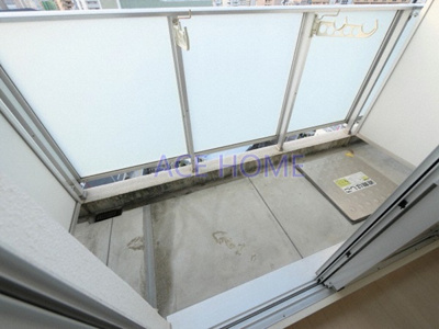 【バルコニー】 | エルミタージュ難波南Ⅴ