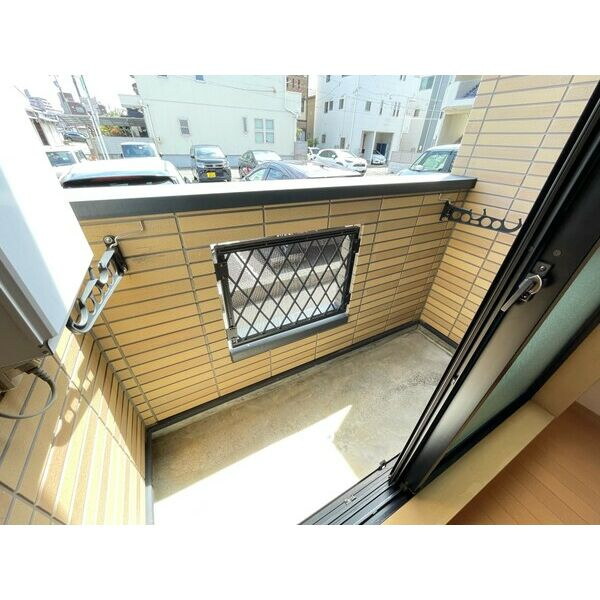 アーバンプラザ名古屋　名古屋市賃貸　仲介手数料無料のバルコニー