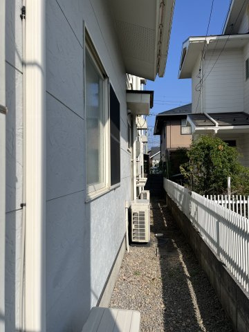 米子市両三柳　中古住宅のその他|建物横