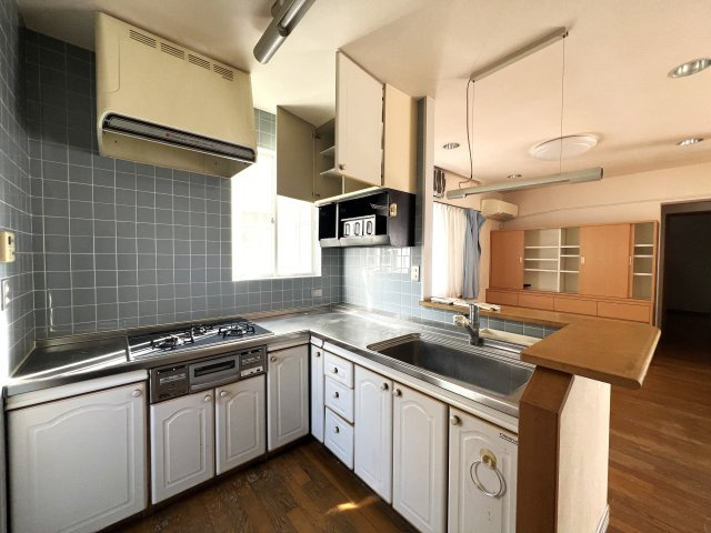 米子市両三柳　中古住宅のキッチン