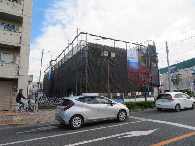 武蔵野市関前４丁目の倉庫|建築中
