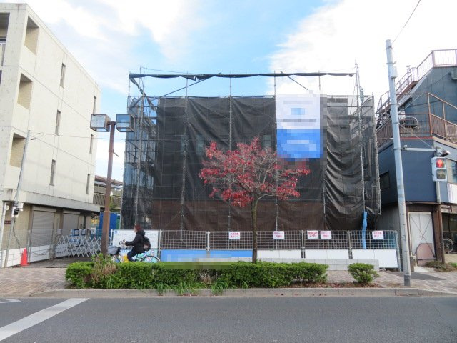 武蔵野市関前４丁目の倉庫|建築中
