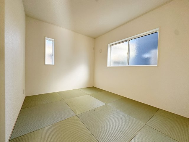 新築戸建・新築建売　須賀川市日向町【制振装置搭載】西袋一小・西袋中の和室