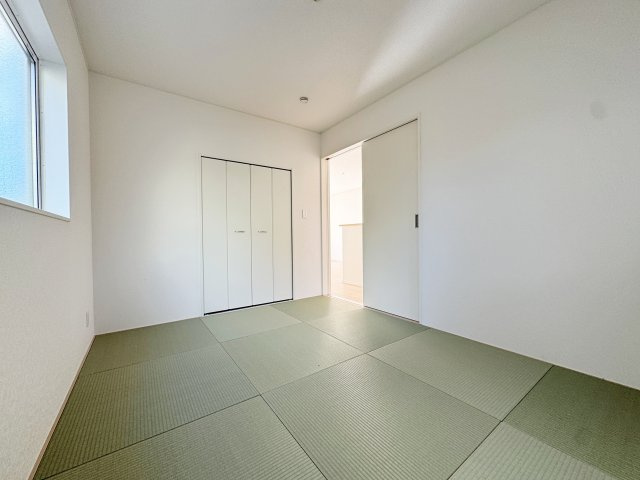 新築戸建・新築建売　須賀川市日向町【制振装置搭載】西袋一小・西袋中の和室