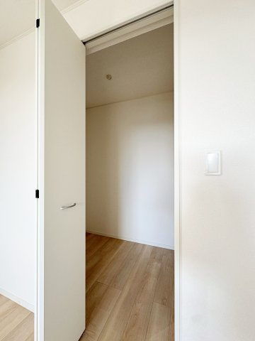 新築戸建・新築建売　須賀川市日向町【制振装置搭載】西袋一小・西袋中の収納