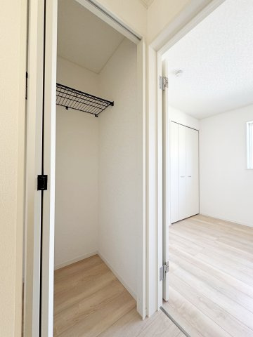 新築戸建・新築建売　須賀川市日向町【制振装置搭載】西袋一小・西袋中の収納