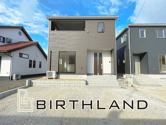 新築戸建・新築建売　須賀川市日向町【制振装置搭載】西袋一小・西袋中