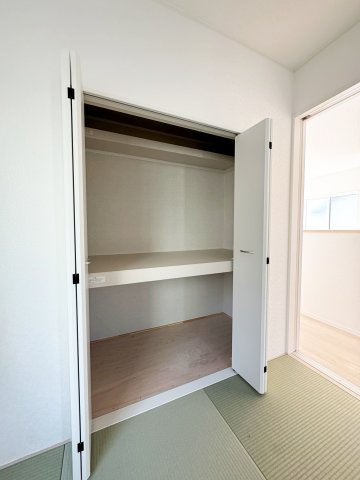 新築戸建・新築建売　須賀川市日向町【制振装置搭載】西袋一小・西袋中の収納